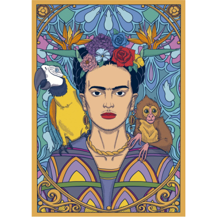 EDUCA Puzzle Frida Kahlo 1500 dílků 160104