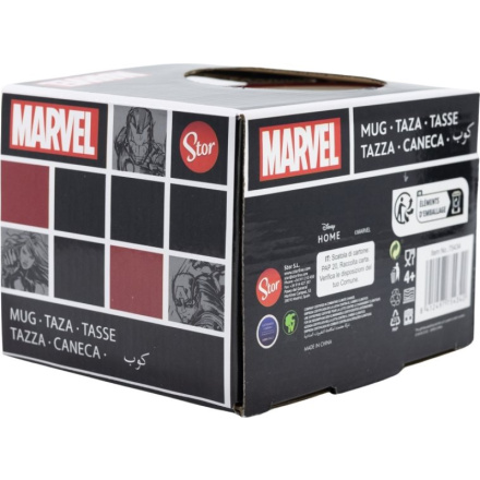 STOR Hrneček keramický 400 ml Marvel 160138