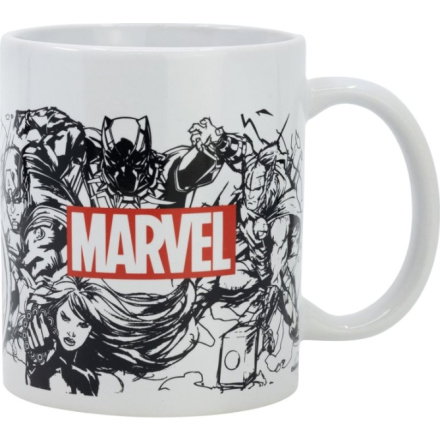 STOR Hrneček keramický 325 ml Marvel 160142