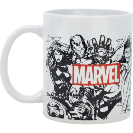 STOR Hrneček keramický 325 ml Marvel 160142