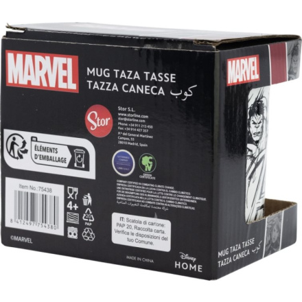 STOR Hrneček keramický 325 ml Marvel 160142