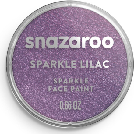 SNAZAROO Barva na obličej Třpytivá Filová (Sparkle Lilac) 18ml 160208