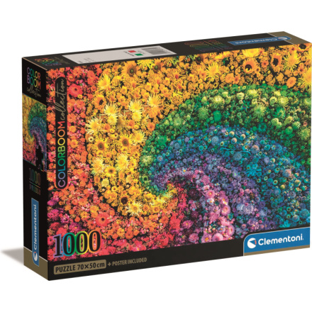 CLEMENTONI Puzzle ColorBoom: Vír 1000 dílků 160352