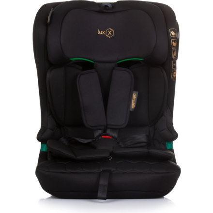 CHIPOLINO Autosedačka Lux X i-Size 76-150cm Isofix, Obsidian 160358, (2024)