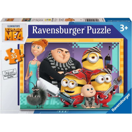 RAVENSBURGER Puzzle Já, padouch 4, 35 dílků 160360