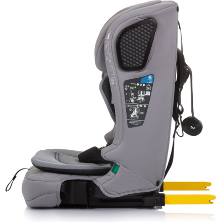 CHIPOLINO Autosedačka Lux X i-Size 76-150cm Isofix, Granite 160401, (2024)