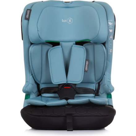 CHIPOLINO Autosedačka Lux X i-Size 76-150cm Isofix, Pastel Blue,Green 160402, (2024)