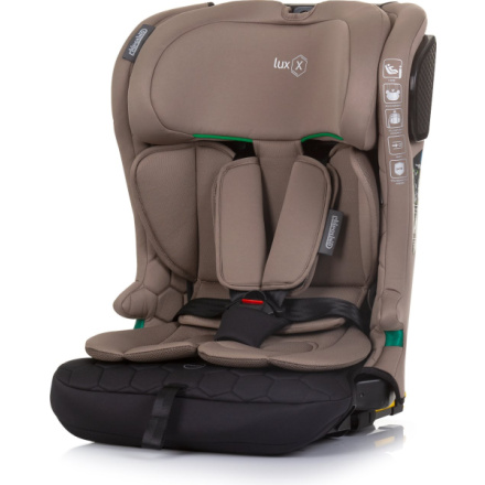 CHIPOLINO Autosedačka Lux X i-Size 76-150cm Isofix, Macadamia 160403, (2024)