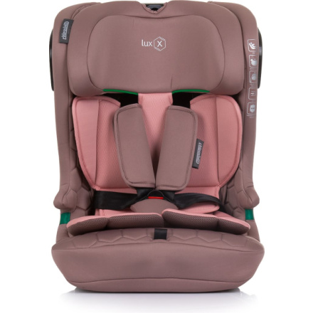 CHIPOLINO Autosedačka Lux X i-Size 76-150cm Isofix, Flamingo 160404, (2024)