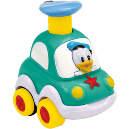 CLEMENTONI BABY Autíčko Press & Go Kačer Donald 160486