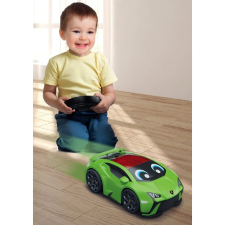 CLEMENTONI BABY Moje první Lamborghini na dálkové ovládání 160493