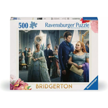 RAVENSBURGER Puzzle Netflix: Bridgertonovi 500 dílků 160650