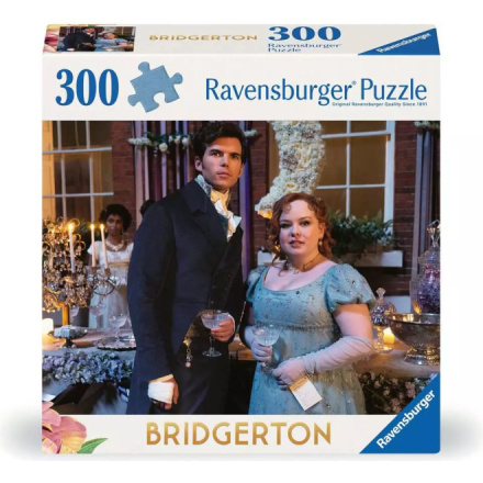 RAVENSBURGER Puzzle Netflix: Bridgertonovi 300 dílků 160651