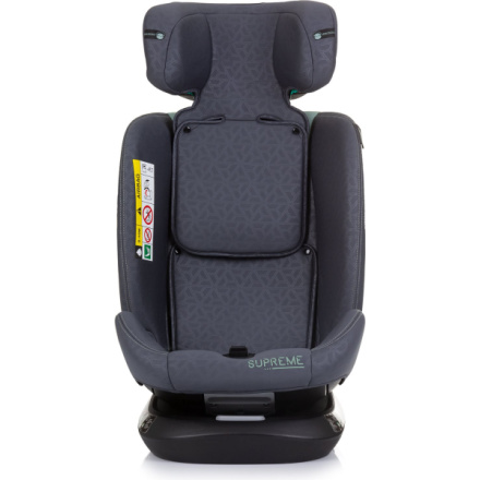 CHIPOLINO Autosedačka Supreme i-Size 40-150cm Isofix 360, Pastel Green 160780, (2024)