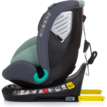 CHIPOLINO Autosedačka Supreme i-Size 40-150cm Isofix 360, Pastel Green 160780, (2024)