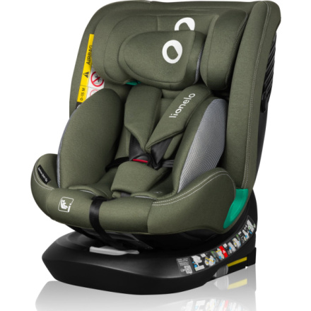 LIONELO Autosedačka Bastiaan One i-Size 40-150 cm, Green Olive 160904, (2024)