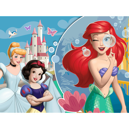 TREFL Puzzle Disney princezny: Krásný princeznovský den 30 dílků 160956