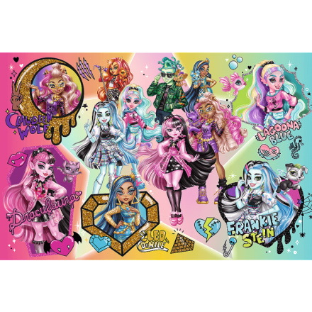 TREFL Puzzle Monster High: Zombie na vrcholu 300 dílků 160968