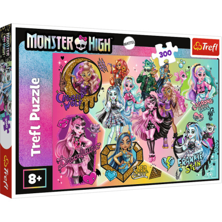 TREFL Puzzle Monster High: Zombie na vrcholu 300 dílků 160968