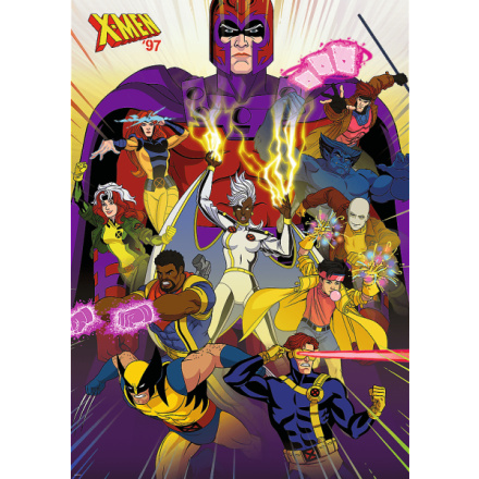 TREFL Puzzle Premium Plus X-men: Tým 1000 dílků 160992