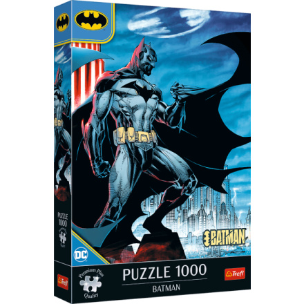 TREFL Puzzle Premium Plus Batman: Batman 1000 dílků 160993