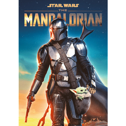 TREFL Puzzle Premium Plus Star Wars: Mandalorian 1000 dílků 160994