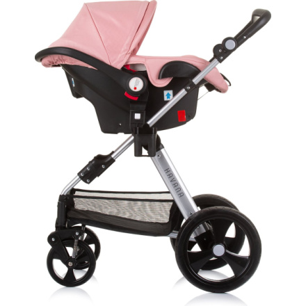 CHIPOLINO Autosedačka Havana i-Size 40-85cm, Flamingo 161090, (2024)