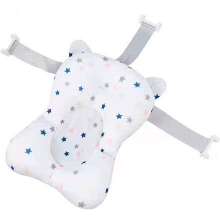 CHIPOLINO Koupací podložka Multi Stars White 161228