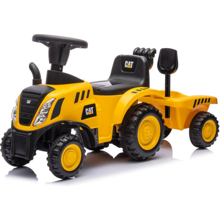 CHIPOLINO Odrážedlo Traktor CAT Yellow 161238