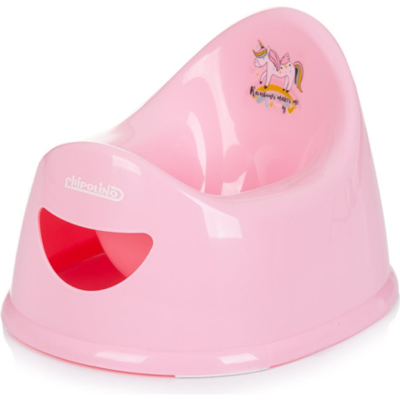 CHIPOLINO Dětský nočník Siesta Pink 161273