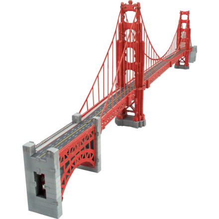 METAL EARTH 3D puzzle Premium Series: Most Golden Gate 161384