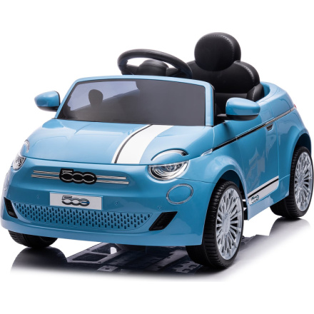 CHIPOLINO Elektrické auto FIAT 500 Blue 161407