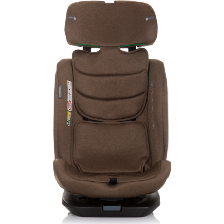 CHIPOLINO Autosedačka X Factor i-Size 40-150cm Isofix 360 Macadamia 161422, (2024)