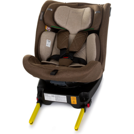 CHIPOLINO Autosedačka X Factor i-Size 40-150cm Isofix 360 Macadamia 161422, (2024)