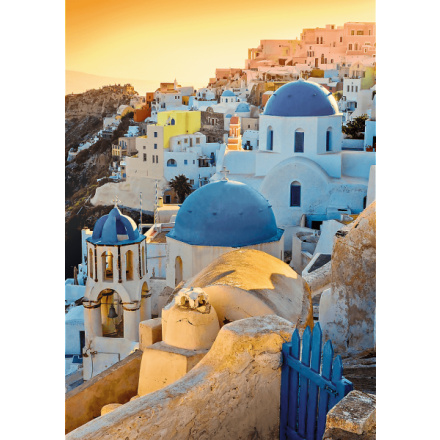 TREFL Puzzle Premium Plus Photo Odyssey: Oia, Santorini 1000 dílků 161440