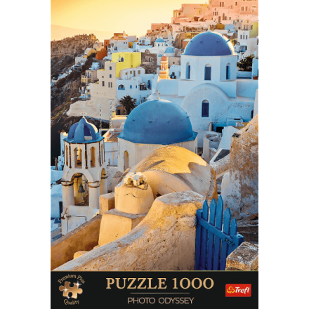 TREFL Puzzle Premium Plus Photo Odyssey: Oia, Santorini 1000 dílků 161440