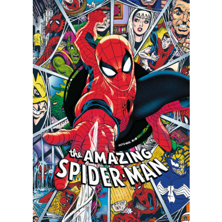 TREFL Puzzle Premium Plus Marvel: Spiderman 1000 dílků 161447