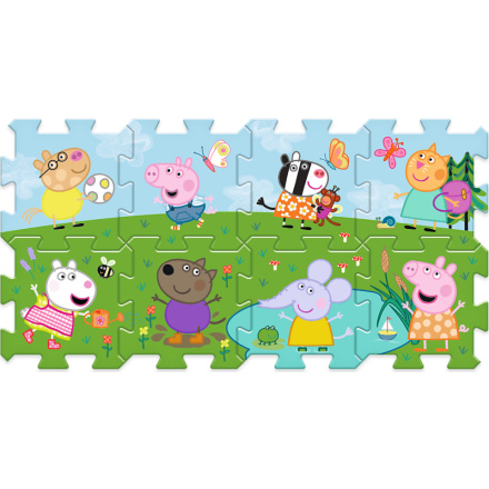 TREFL Pěnové puzzle Prasátko Peppa 161457, 8 dílků