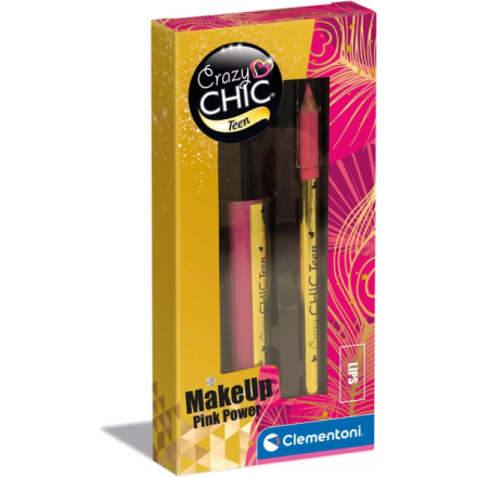 CLEMENTONI Crazy Chic Teen: MakeUp Lips Pink Power 161714