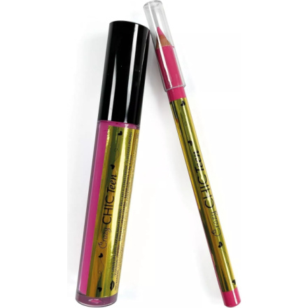 CLEMENTONI Crazy Chic Teen: MakeUp Lips Pink Power 161714