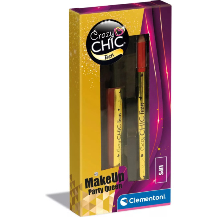 CLEMENTONI Crazy Chic Teen: MakeUp Lips Party Queen 161716