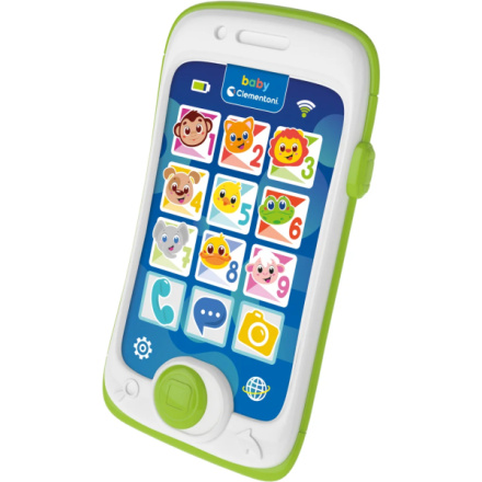 CLEMENTONI BABY Interaktivní smartphone Touch&Play 161744