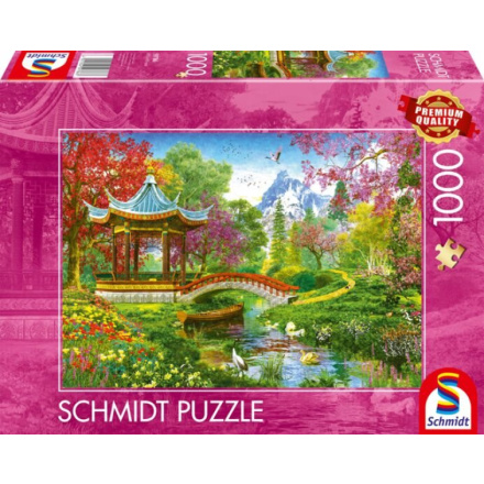 SCHMIDT Puzzle Japonská zahrada 1000 dílků 161949