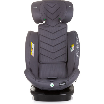 CHIPOLINO Autosedačka Volare i-Size 40-150cm Isofix 360 Granite 162072, (2024)