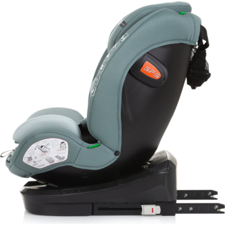 CHIPOLINO Autosedačka Volare i-Size 40-150cm Isofix 360 Pastel Green 162073, (2024)