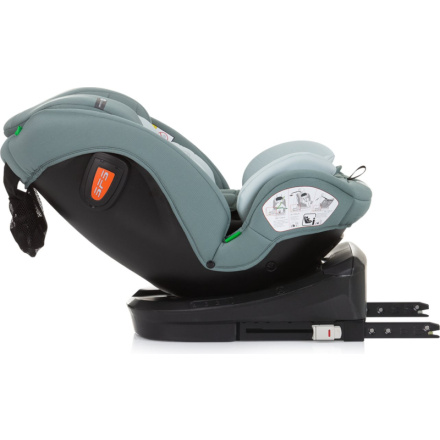 CHIPOLINO Autosedačka Volare i-Size 40-150cm Isofix 360 Pastel Green 162073, (2024)