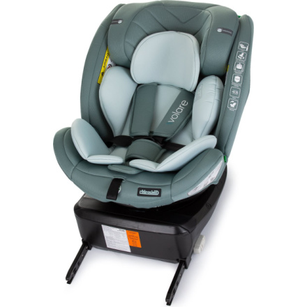 CHIPOLINO Autosedačka Volare i-Size 40-150cm Isofix 360 Pastel Green 162073, (2024)