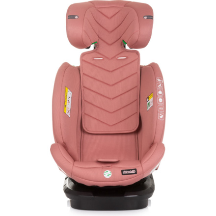 CHIPOLINO Autosedačka Volare i-Size 40-150cm Isofix 360 Flamingo 162075, (2024)