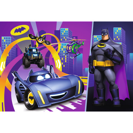 TREFL Puzzle Batman a Batwheels 60 dílků 162222