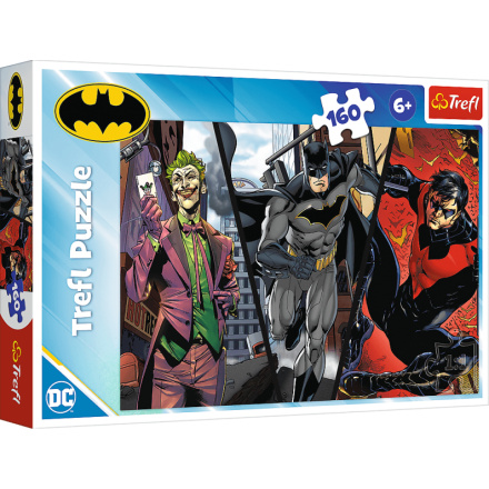 TREFL Puzzle Batman v akci 160 dílků 162227